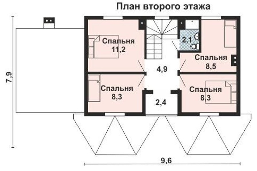 КБ-2192 Дом из Бруса