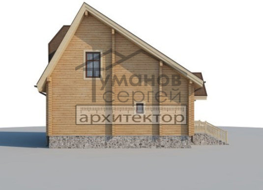 КБ-2234 Дом из Бруса