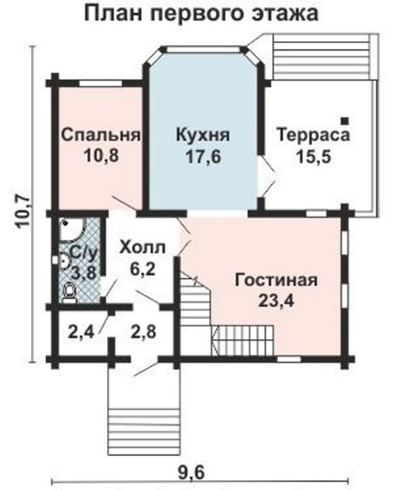 КБ-2234 Дом из Бруса