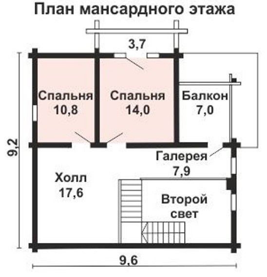Обложка проекта: КБ-2234 Дом из Бруса