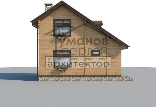 КБ-2235 Дом из Бруса