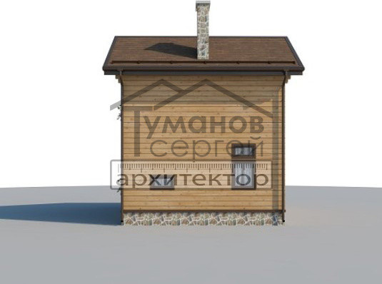 КБ-2235 Дом из Бруса