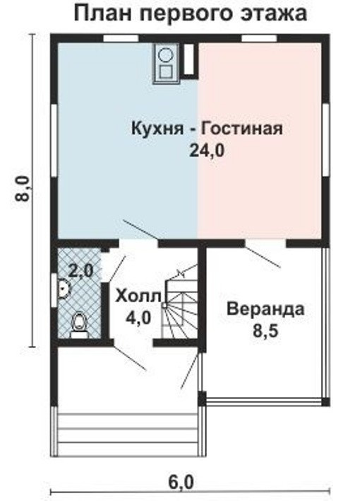 КБ-2235 Дом из Бруса