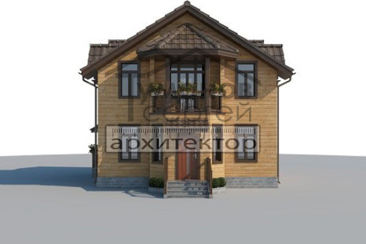 КБ-2246 Дом из Бруса