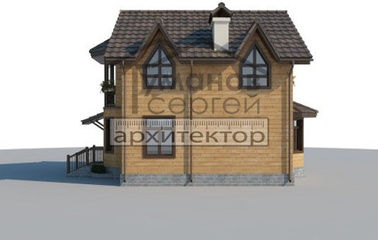 КБ-2246 Дом из Бруса