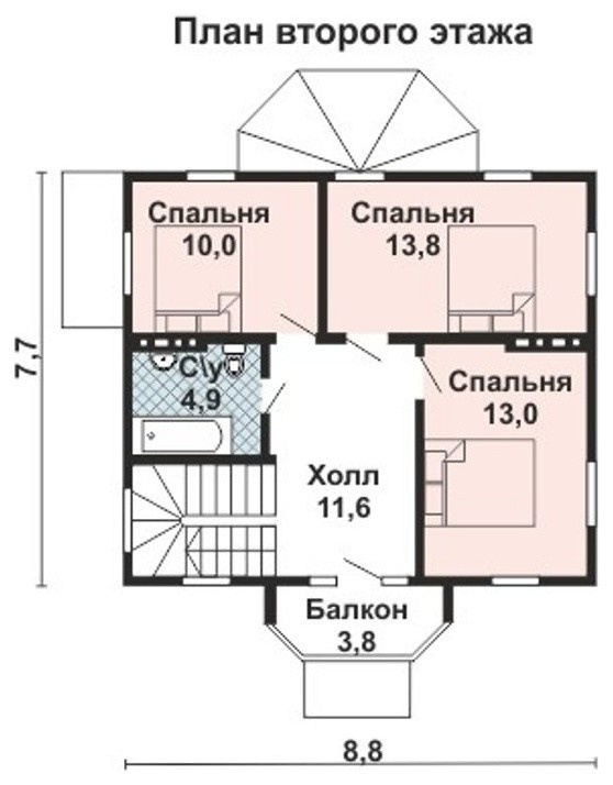 КБ-2246 Дом из Бруса