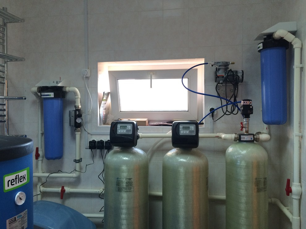 Установка водоподготовки воды