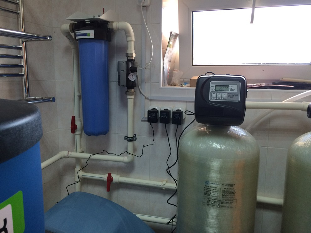 Фильтры водоподготовки