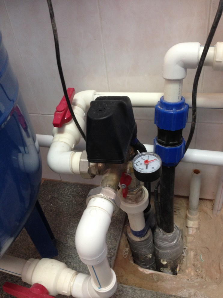 Блок управления скважинным насосом