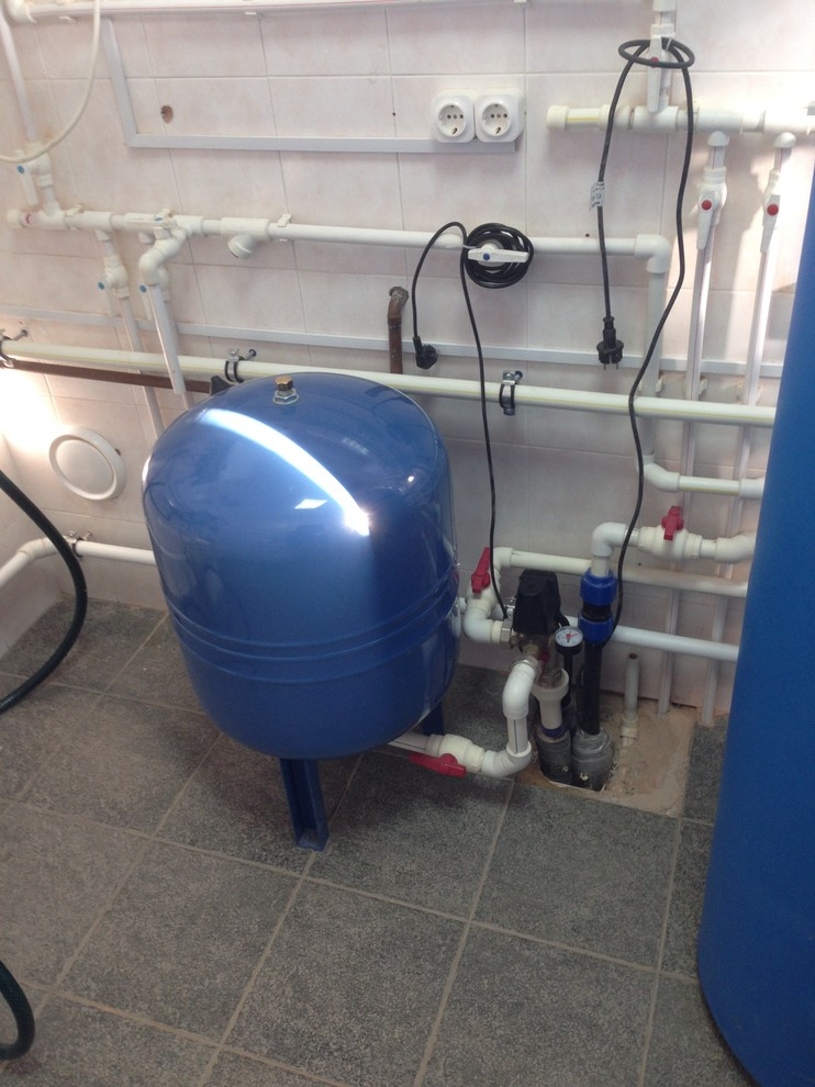 Бак-аккумулятор ХВС