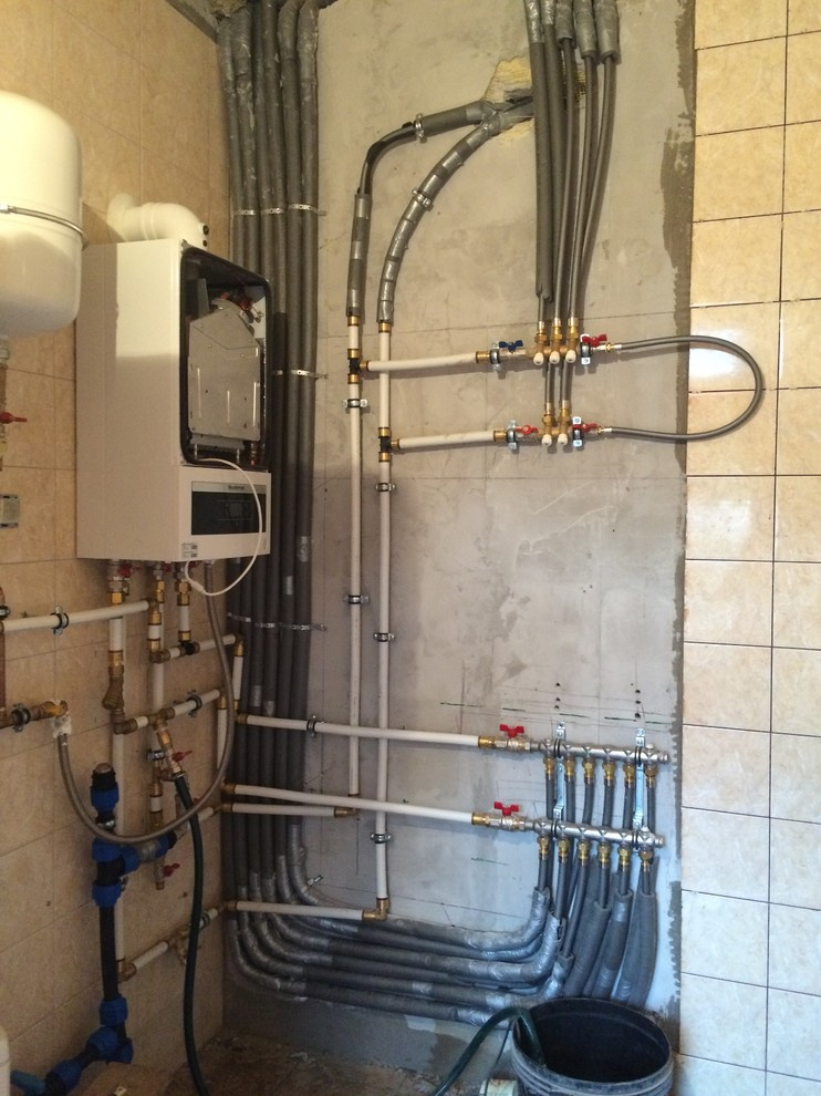 Котельная гаража