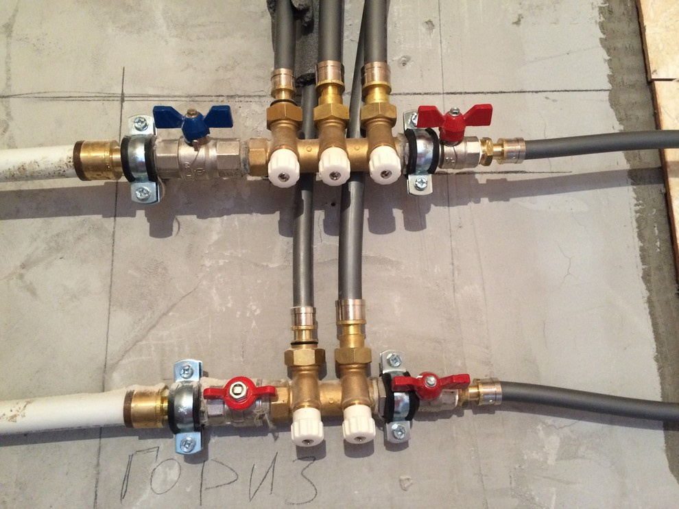 Опрессовка коллекторов