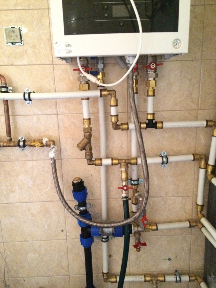 Котельная обвязка котла