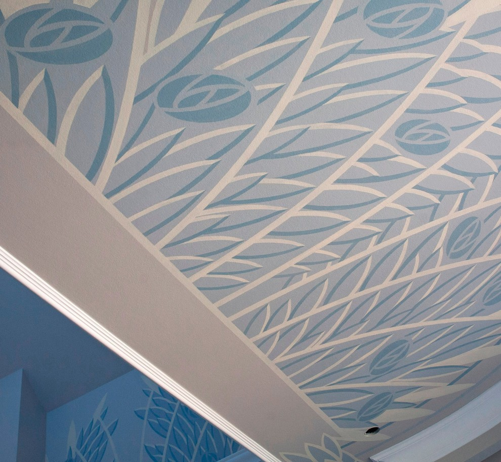 Роспись в стиле современного Арт-Деко