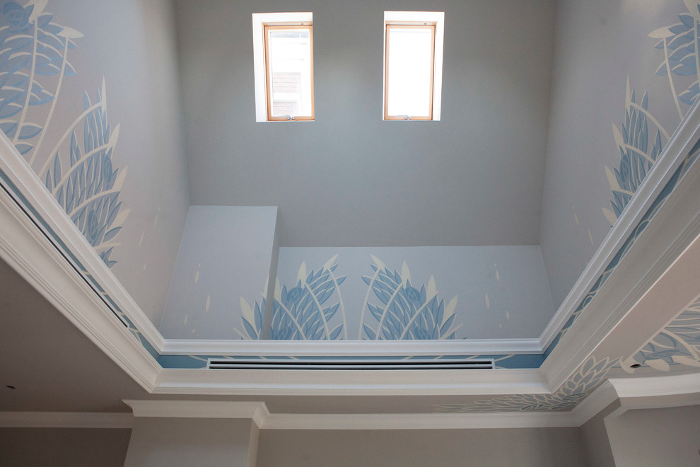 Роспись в стиле современного Арт-Деко