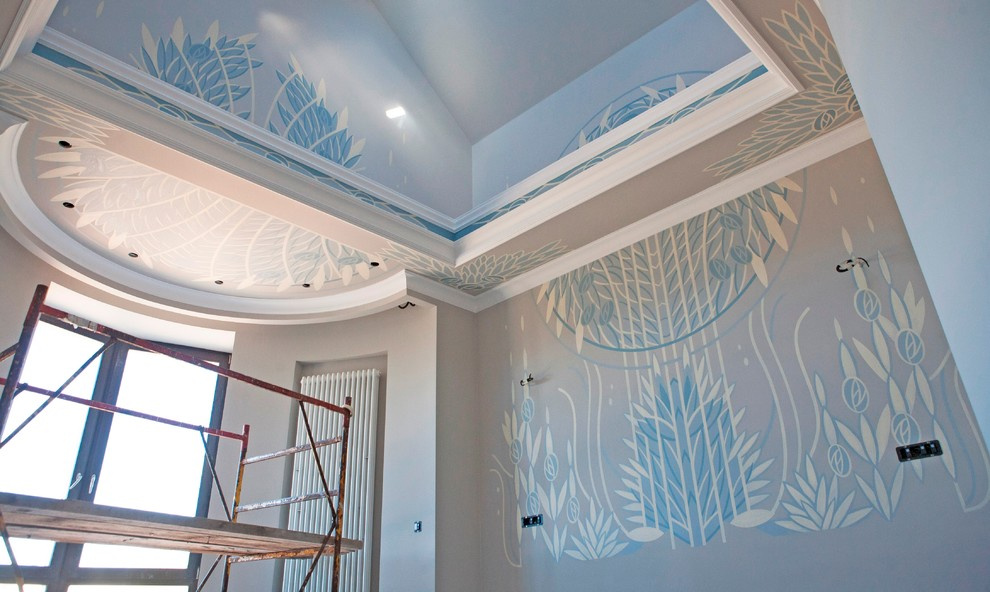 Роспись в стиле современного Арт-Деко