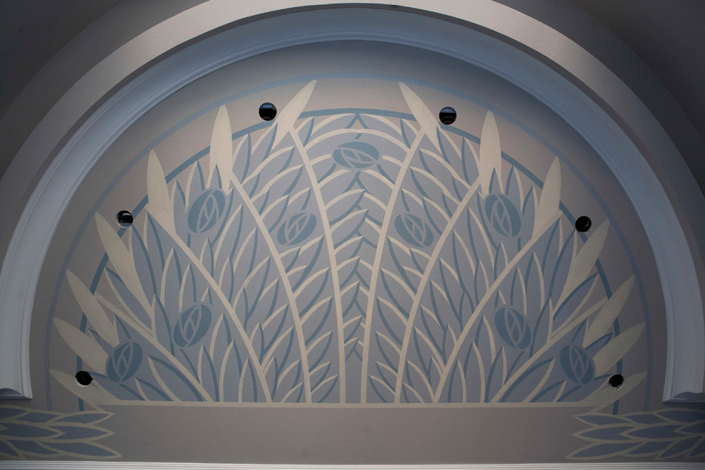 Роспись в стиле современного Арт-Деко