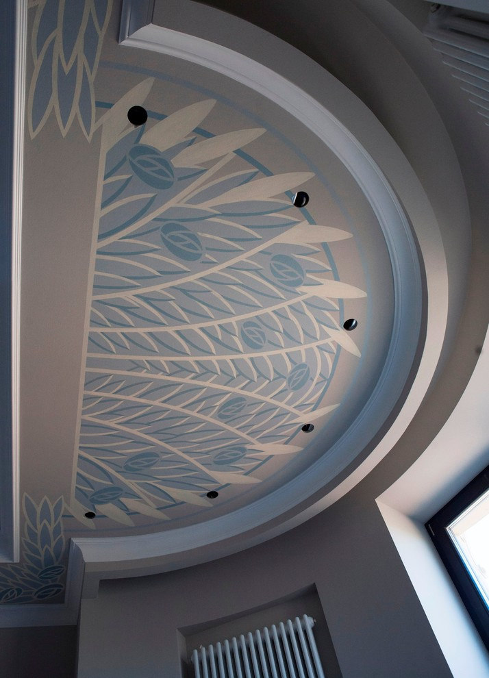 Роспись в стиле современного Арт-Деко