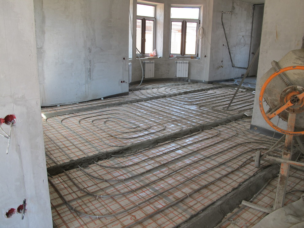 Обложка проекта: Голиково, МО отопление