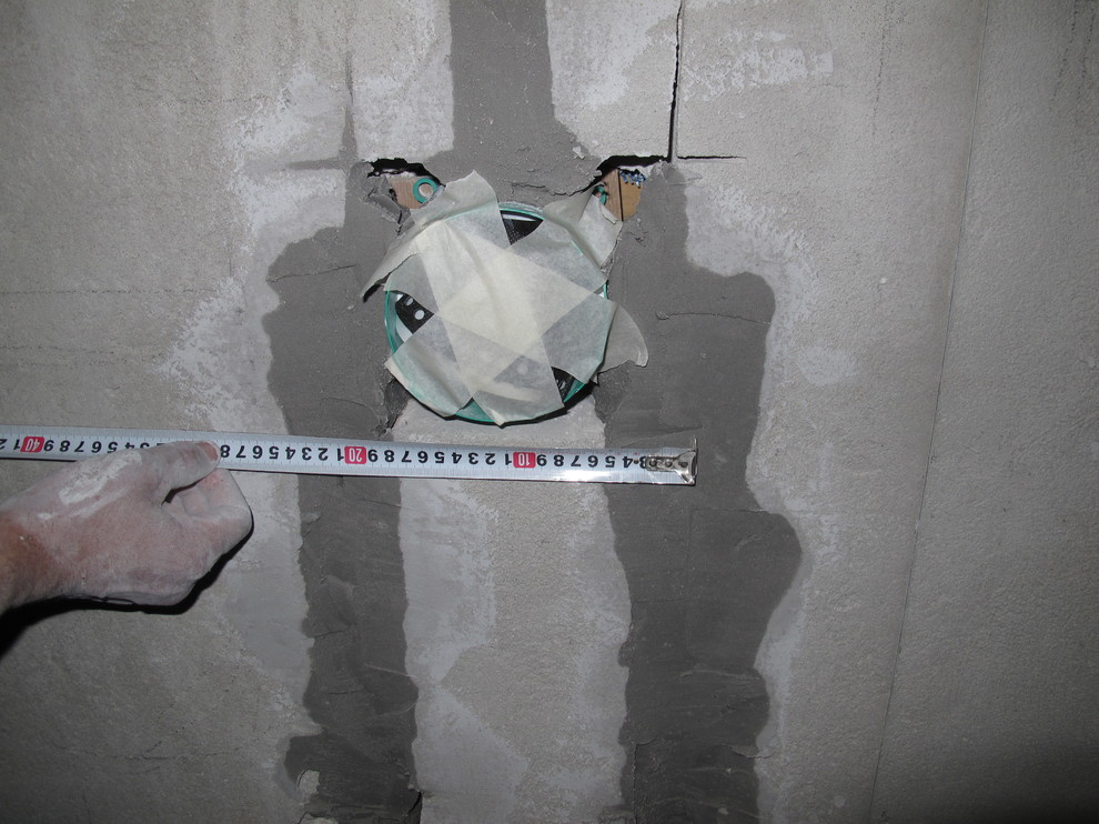 Встроенный смеситель гигиенического душа