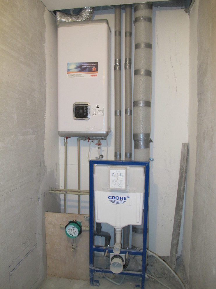 Электрический водонагреватель