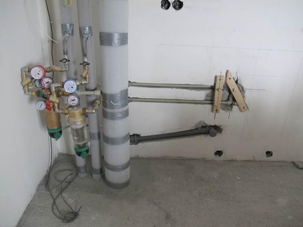 Фильтры тонкой очистки воды на кухне