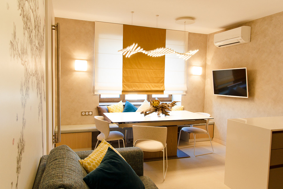 кухня-столовая