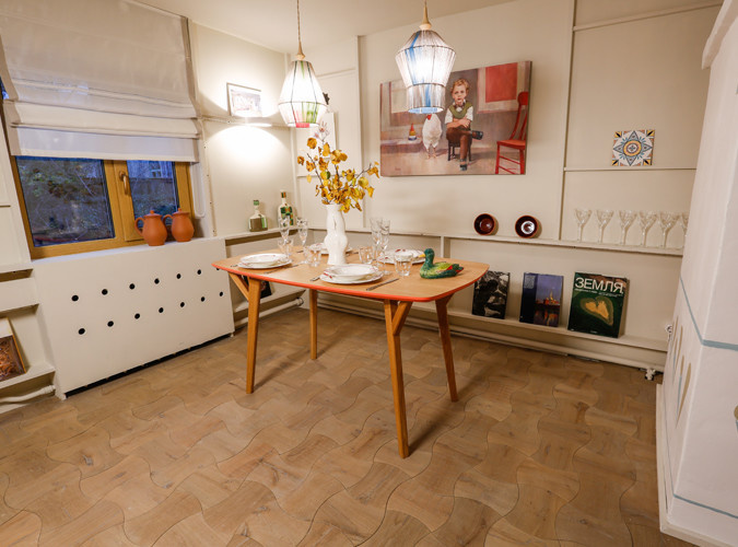 Интерьеры с Finex