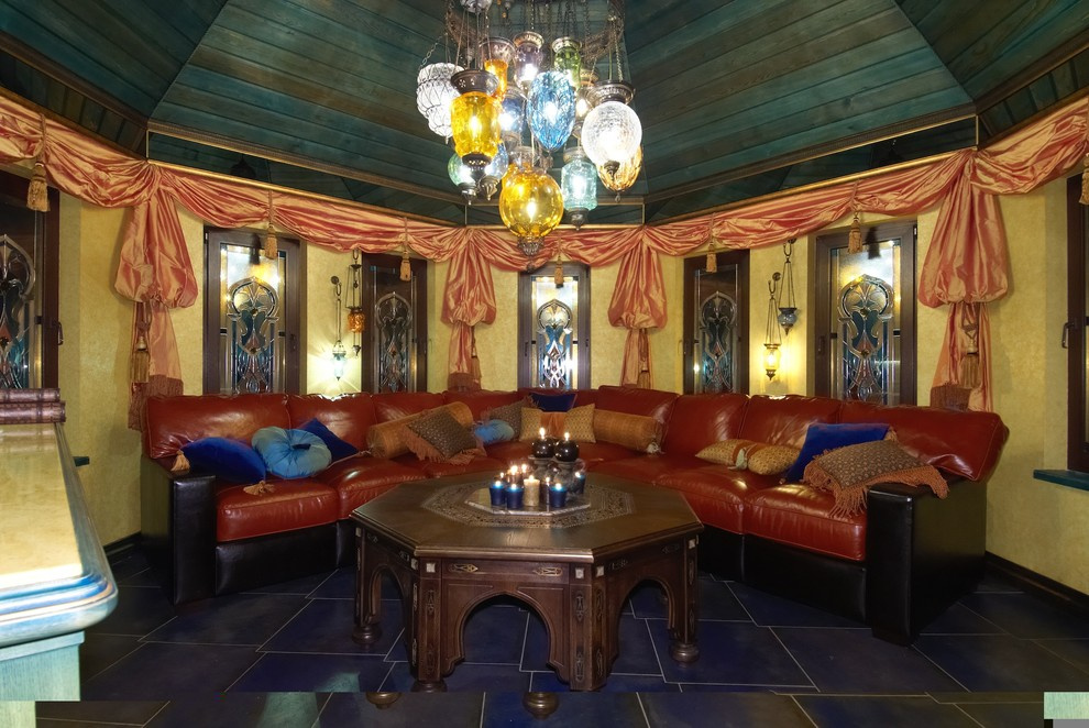 Банька в восточном стиле