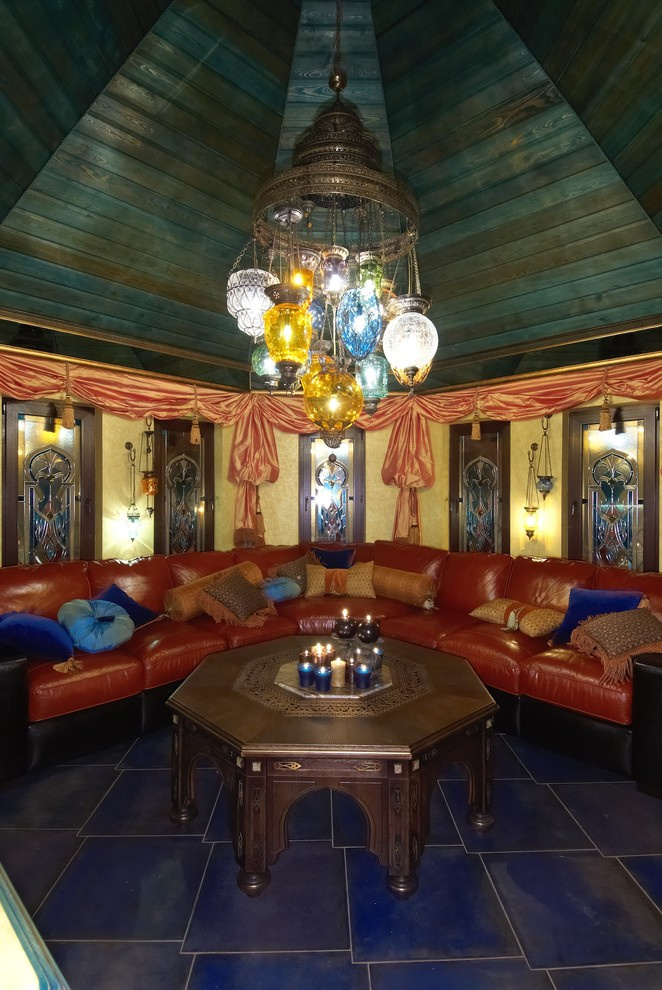 Банька в восточном стиле