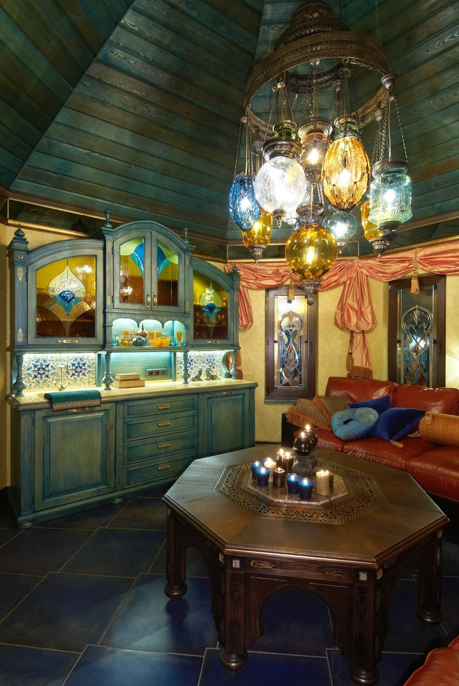 Банька в восточном стиле