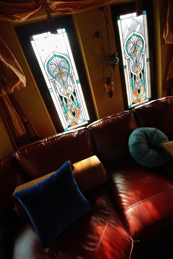 Банька в восточном стиле