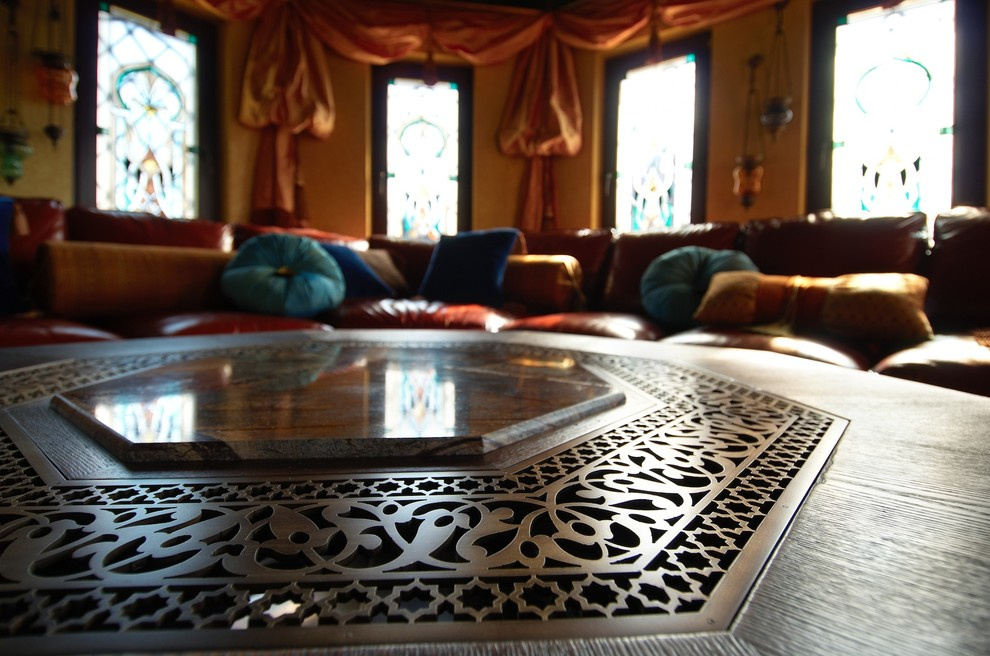 Банька в восточном стиле