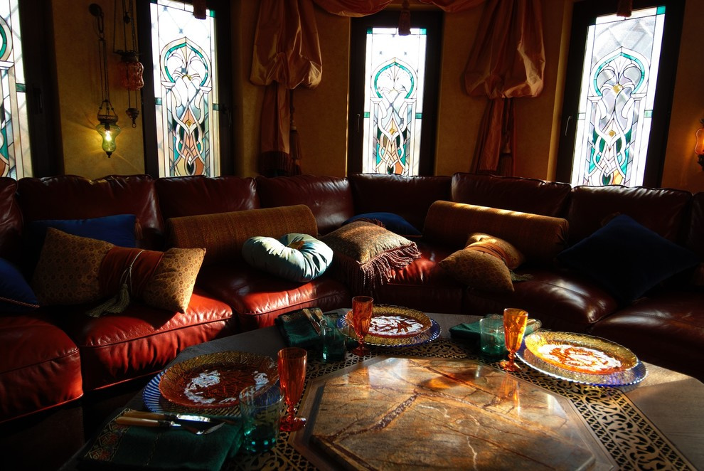 Банька в восточном стиле