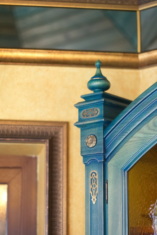 Банька в восточном стиле