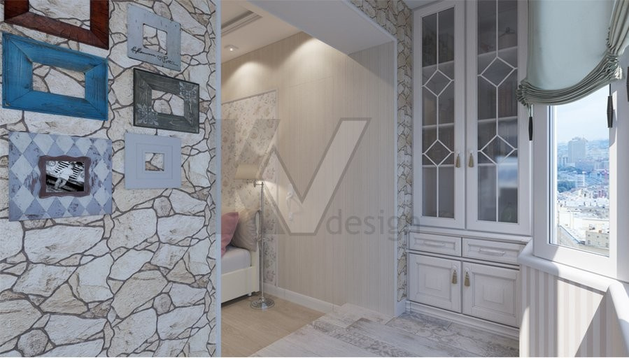 Дизайн проект трехкомнатной квартиры, Красногорск