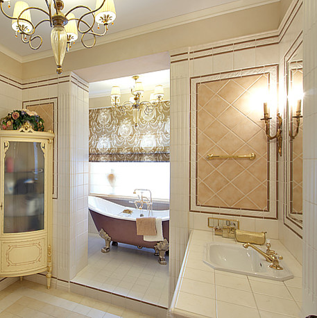 Загородный дом в классическом стиле