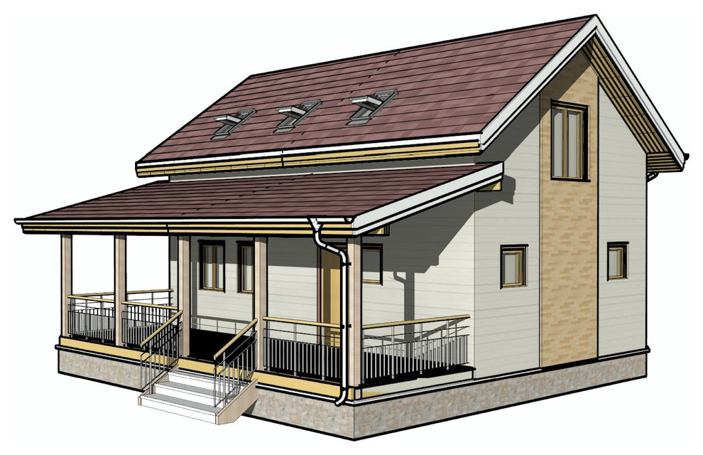 Строительство каркасных домов "под ключ"