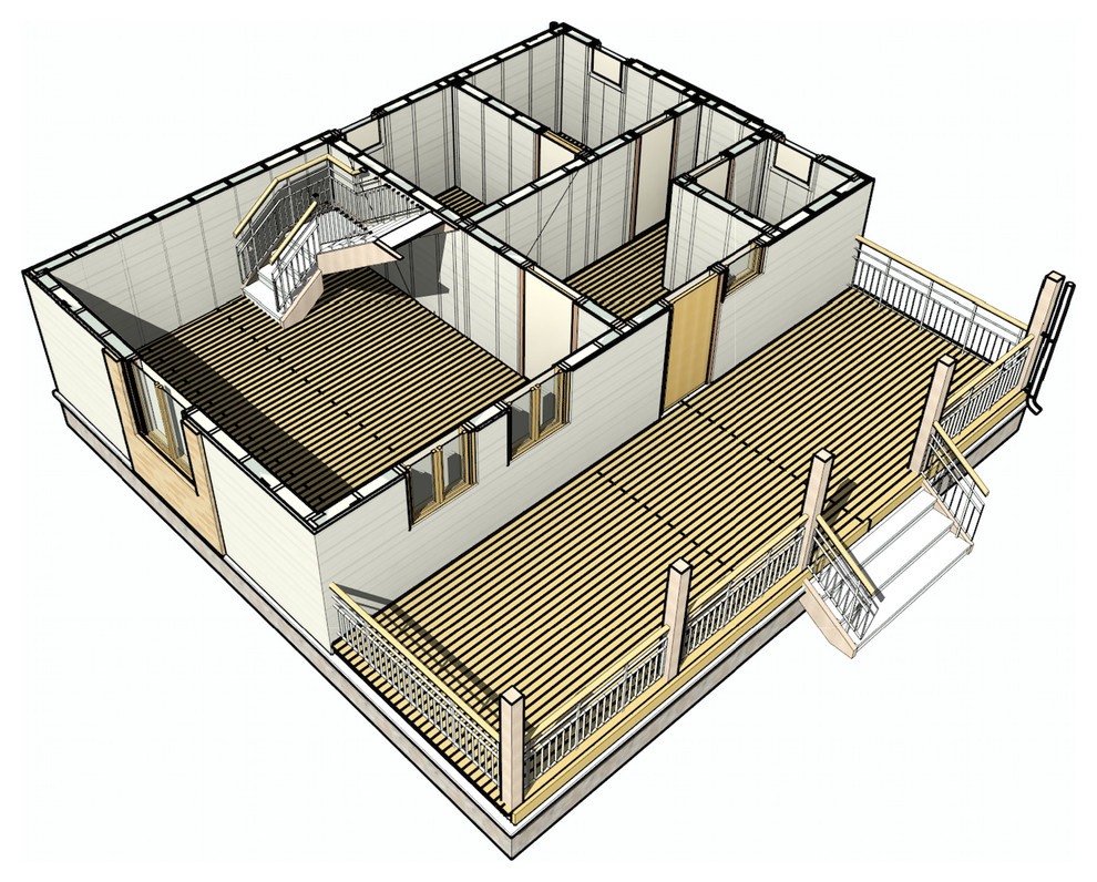 Строительство каркасных домов "под ключ"