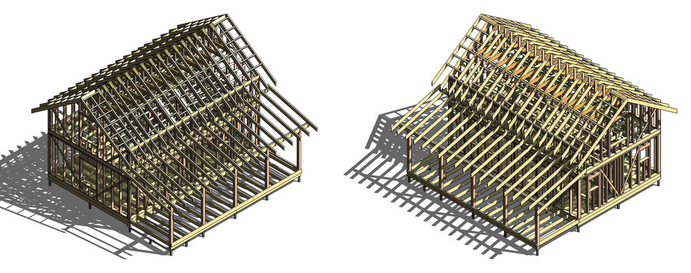 Строительство каркасных домов "под ключ"