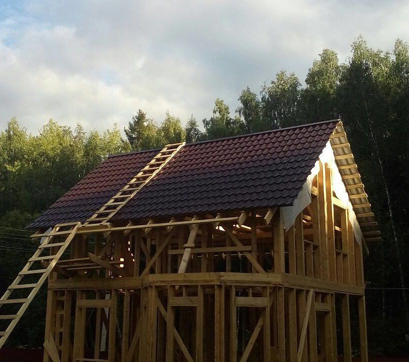 Строительство каркасных домов "под ключ"