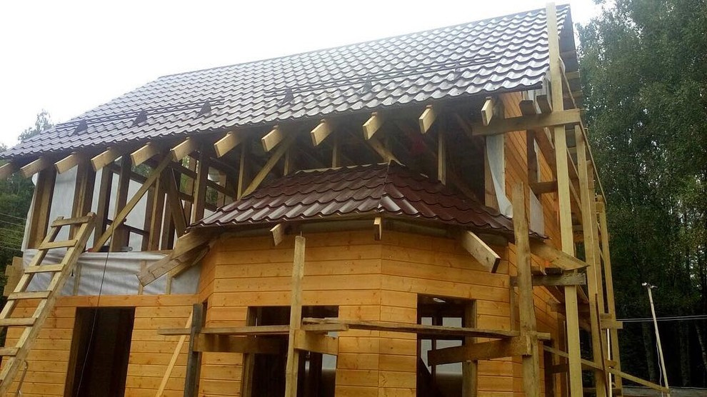 Строительство каркасных домов "под ключ"