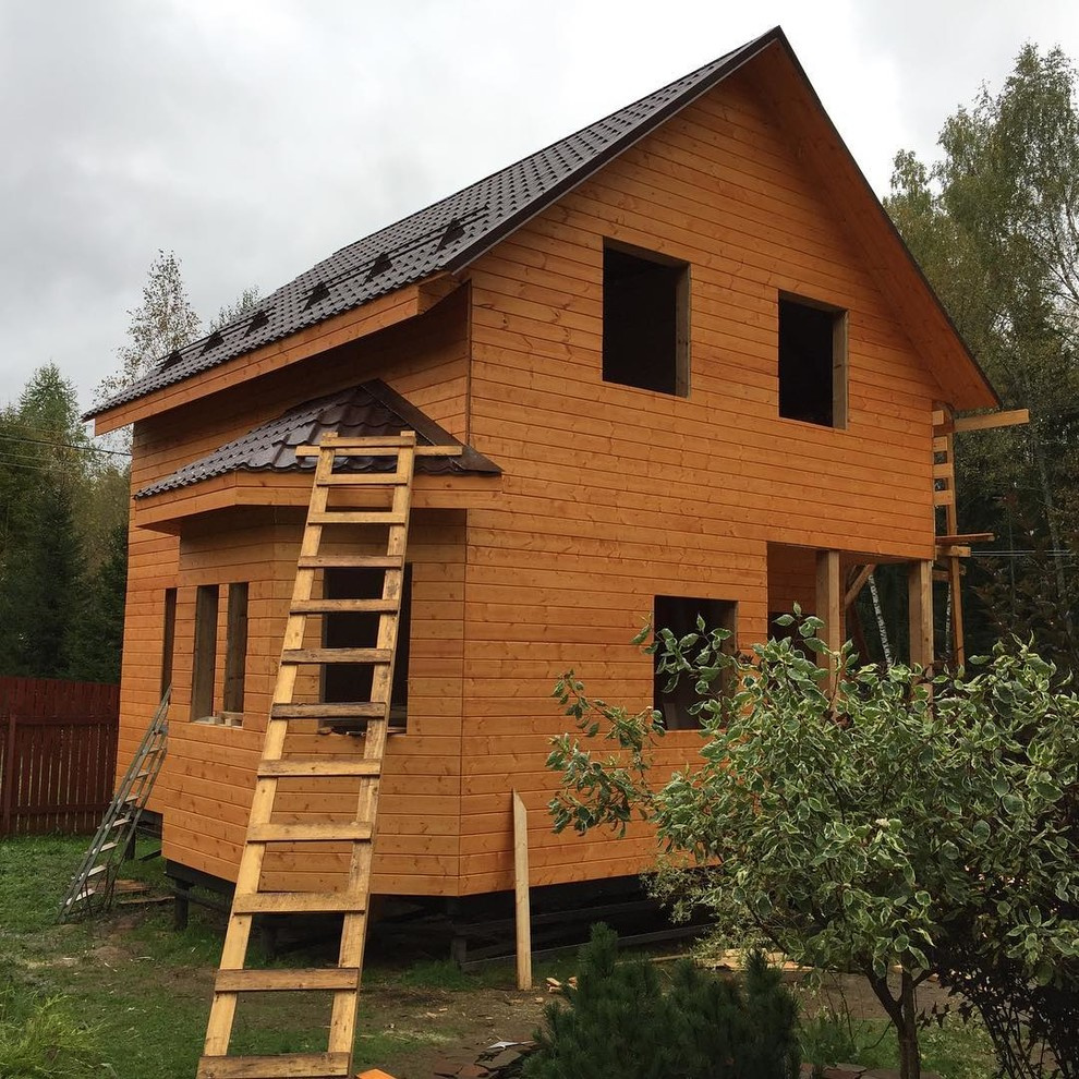 Строительство каркасных домов "под ключ"