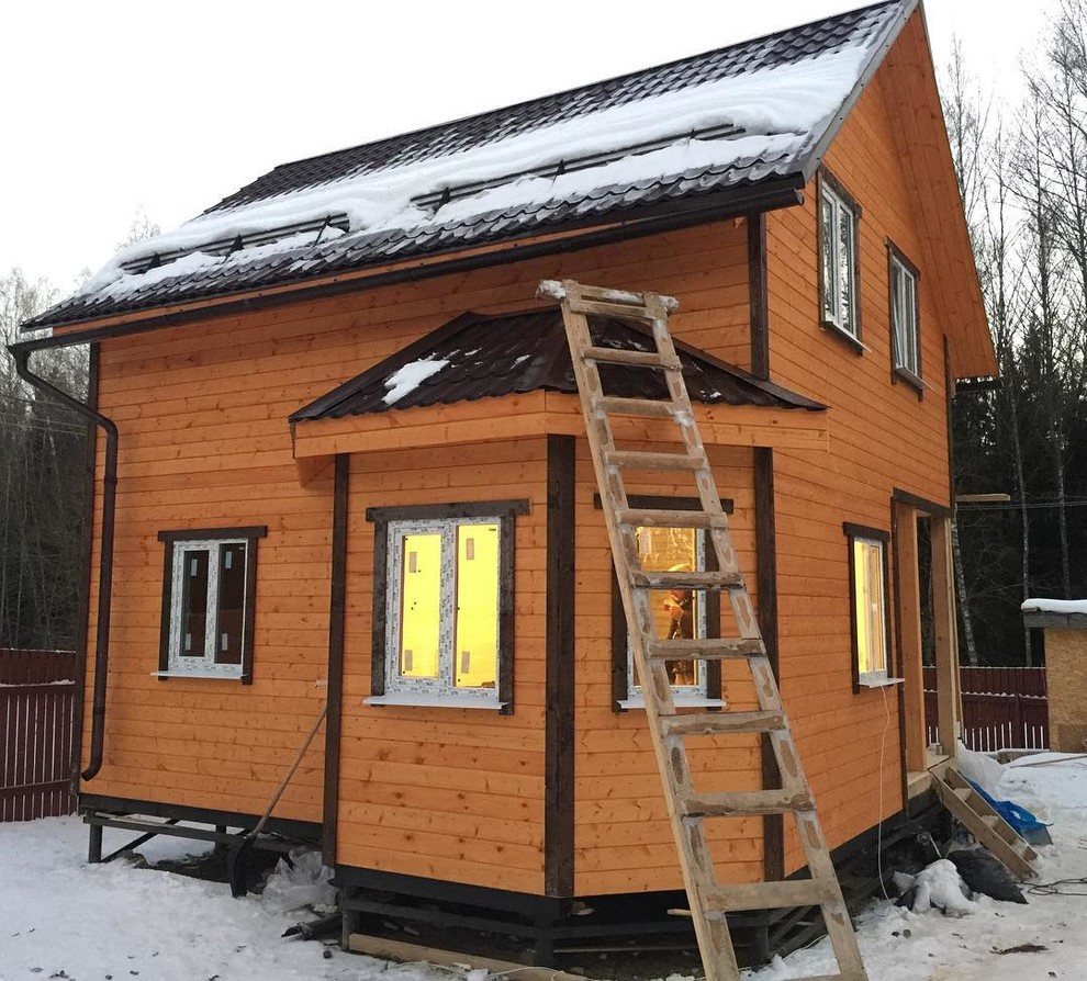 Строительство каркасных домов "под ключ"