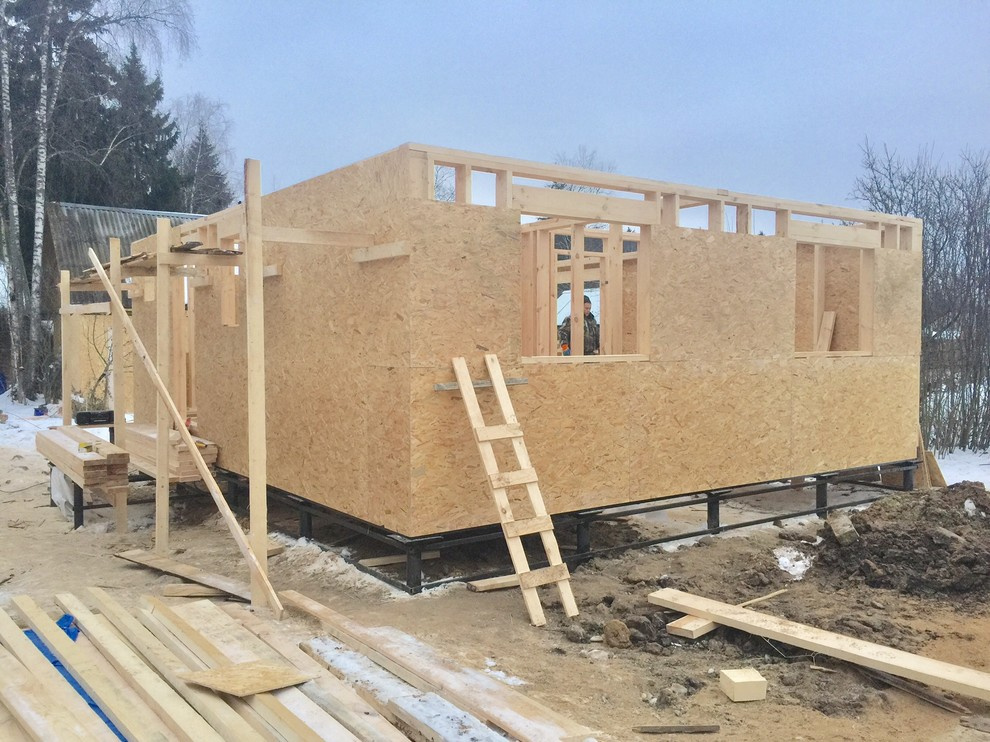 Строительство каркасных домов "под ключ"