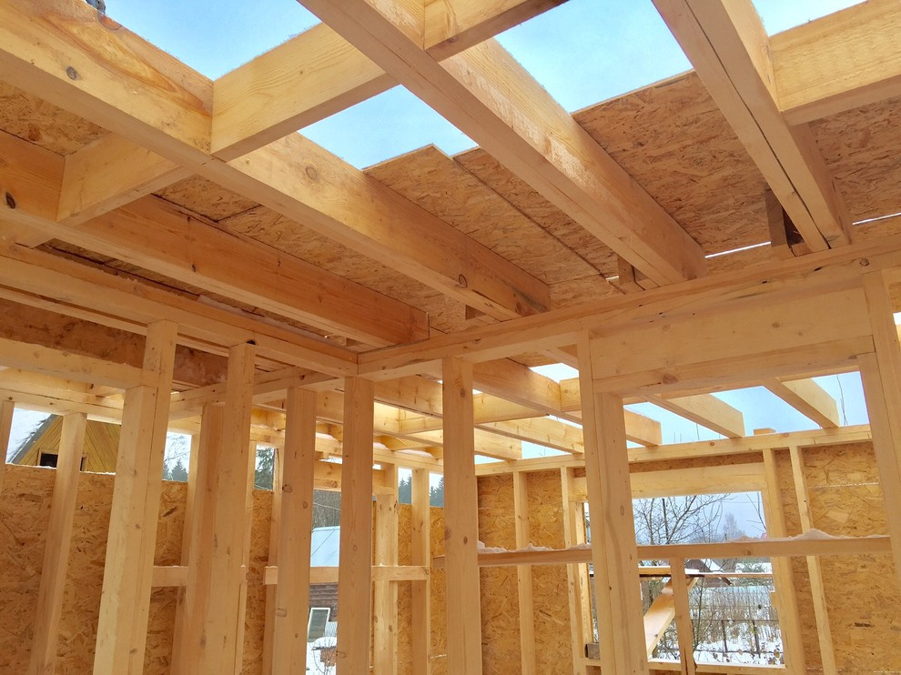 Строительство каркасных домов "под ключ"