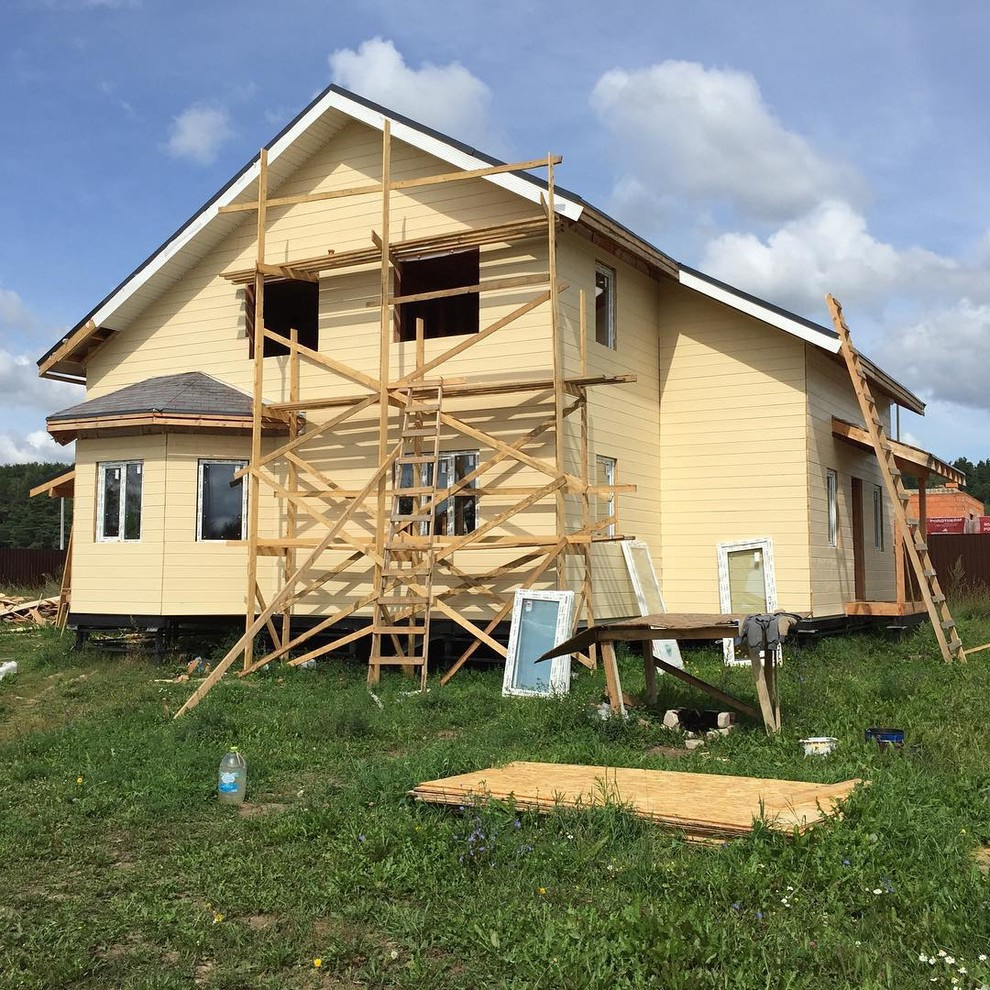 Строительство каркасных домов "под ключ"