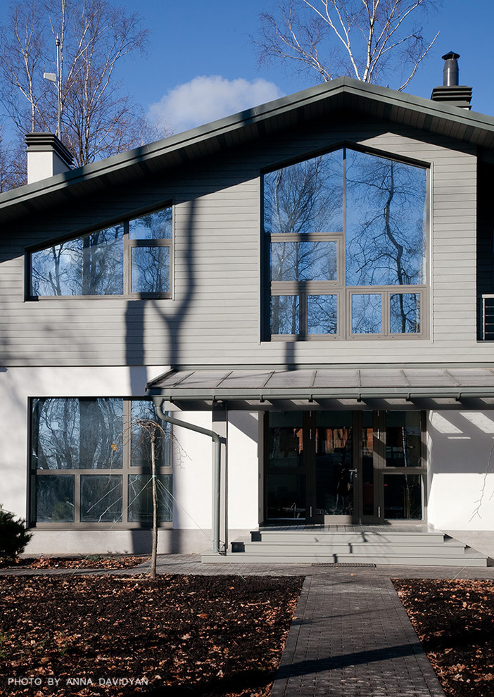 Обложка проекта: Дом в Летовой Роще