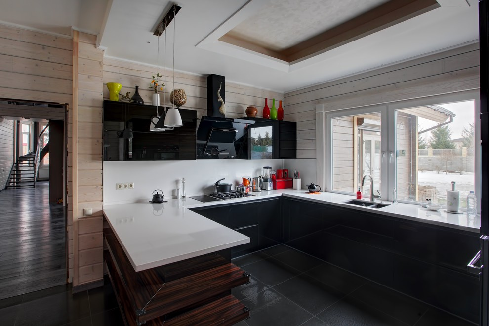 Столешница в частном доме