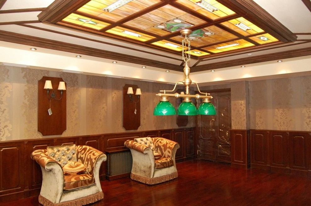 потолки и лестницы